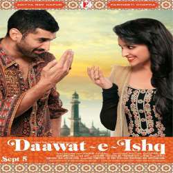 Daawat-E-Ishq (2014)  Poster