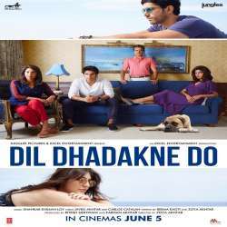 Dil Dhadakne Do (2015)  Poster