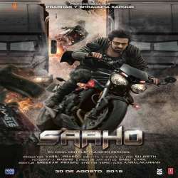 Saaho (2019) Poster
