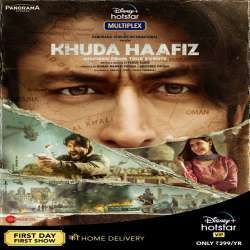 Khuda Haafiz (2020) Poster