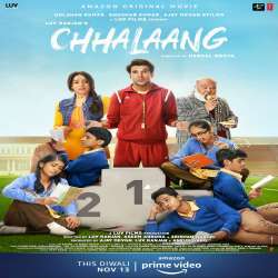 Chhalaang (2020)  Poster