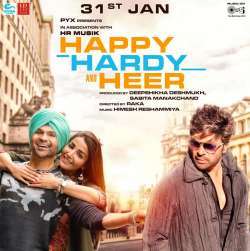 Happy Hardy And Heer (2020)  Poster