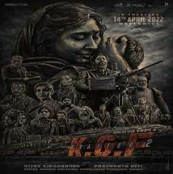 K.G.F Chapter 2 (2021)  Poster