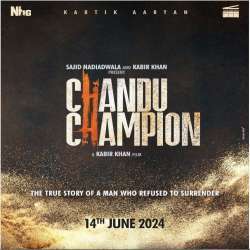 Chandu Champion (2024) Poster