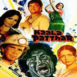 Kaala Patthar (1979)  Poster