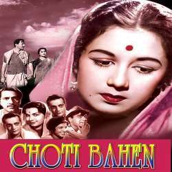 Chhoti Bahen (1959) Poster