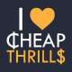 Ilove Cheap Thrills My Dil Goes Ringtone Poster