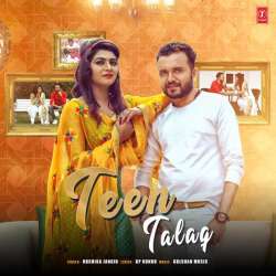 Teen Talaq - Ruchika Jangid Poster