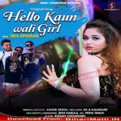 Hello Kaun Wali Girl Poster