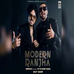 Singhsta, Yo Yo Honey Singh - Modern Ranjha Poster