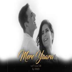Mere Yaaraa Lofi Cover Poster