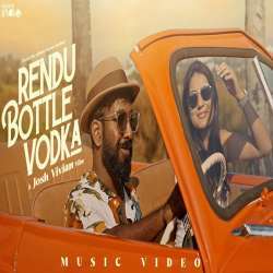 Rendu Bottle Vodka Poster