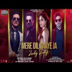 Mere Dil Gaaye Ja (Zooby Zooby) Poster