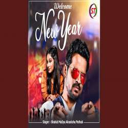 Welcome New Year Poster