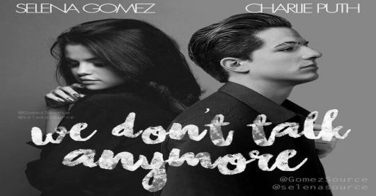 We Don't Talk Anymore Mp3 Song Download - PagalWorld.com