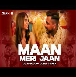 Maan Meri Jaan (Remx) Poster