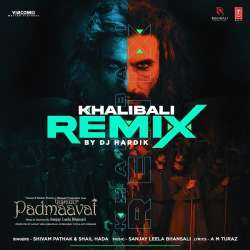 Khalibali Remix Poster