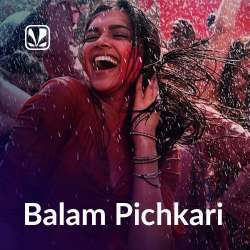 Balam Pichkari Remix Poster