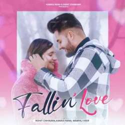 Fallin' Love Manraj Veer Poster
