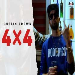 4x4 Justin Crown Poster