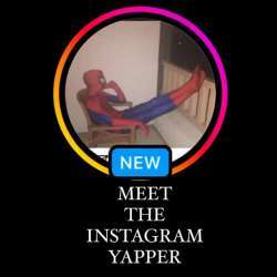 Meet The Instagram Yapper Poster