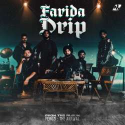 Farida Drip Poster