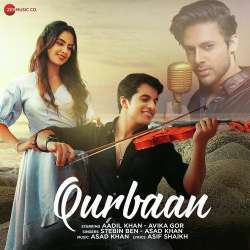 Qurbaan - Stebin Ben Poster